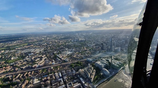 Wingly Helicopter Flight over London Reviews