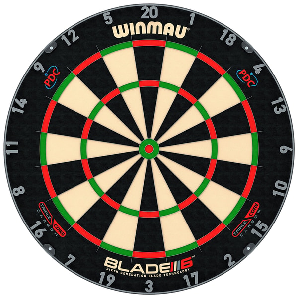 Winmau Blade 6 Triple Core Review