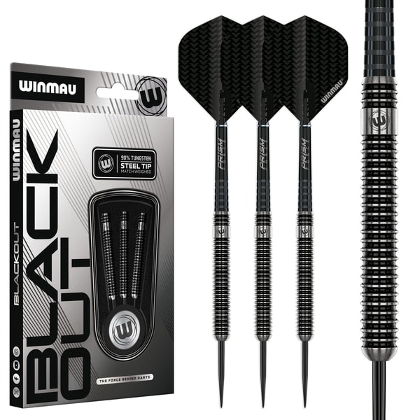 Winmau Blackout 1 Darts Review