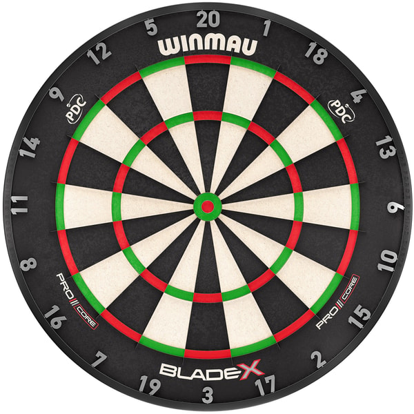 Winmau Blade X Official PDC Dartboard Review