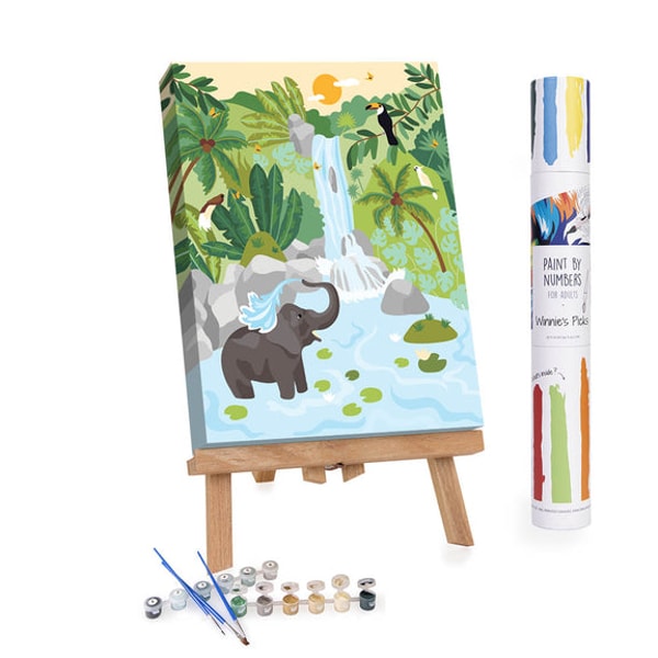 Winnie's Picks Elephant at the Waterfall Review