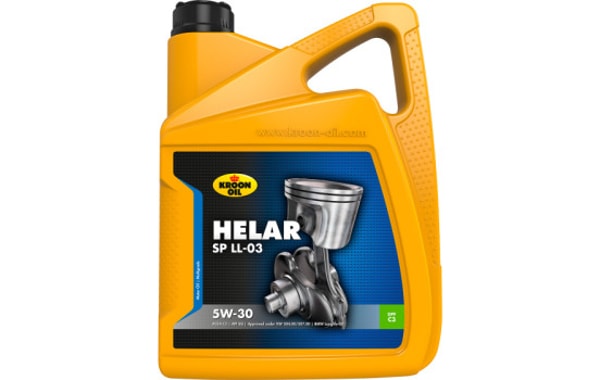 Winparts KroonOil Motor oil Kroon-Oil Helar SP LL-03 5W30 LongLife C3 5L Beoordeling