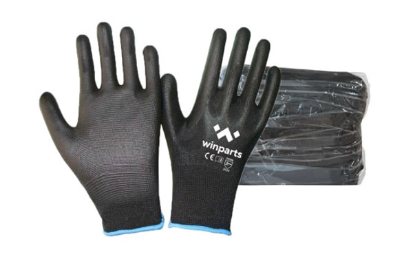 Winparts GO! V&auml;rdesats 12 par arbetshandskar Storlek 9 (L) Recension
