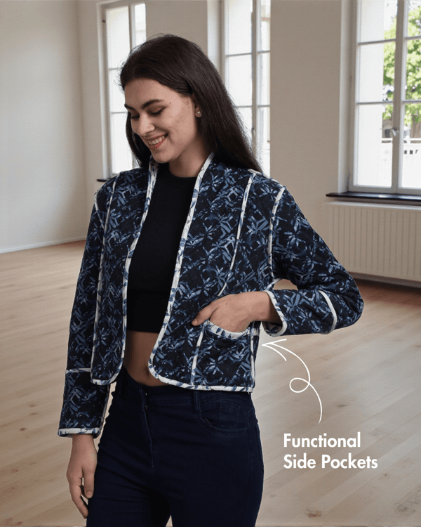 Winslet's Sewing Patterns Reversible Quilted Jacket Review