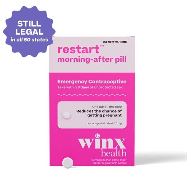 Winx Health Restart Morning After Pill Reviews