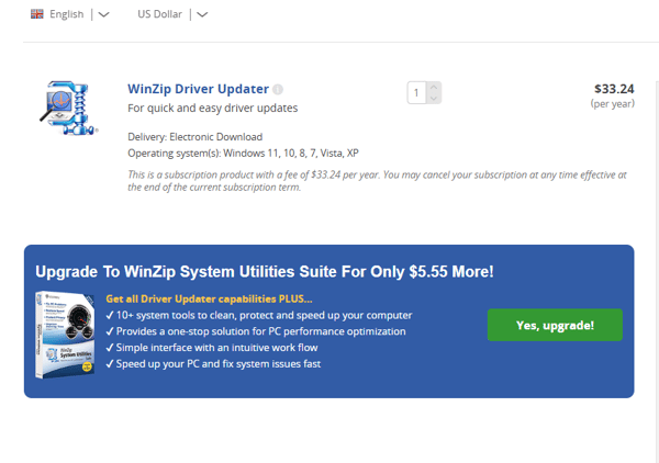 WinZip Driver Updater Review