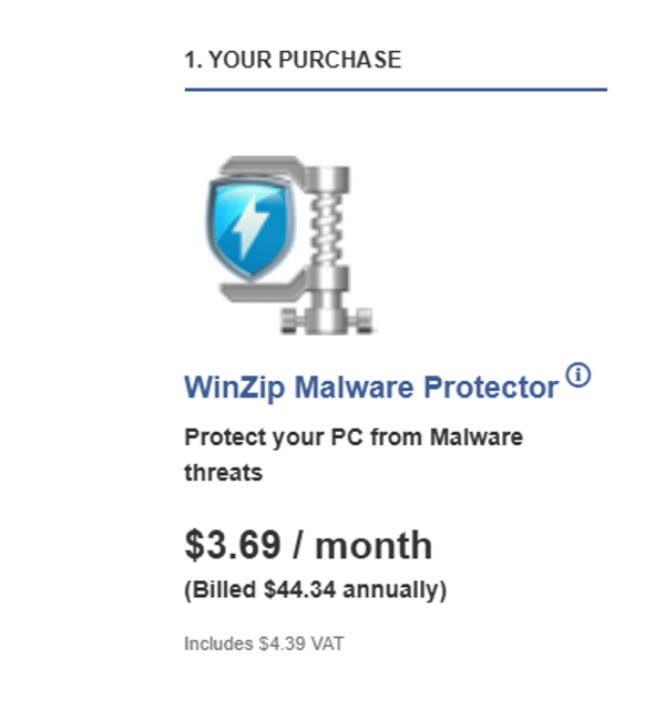 WinZip Malware Protector Review