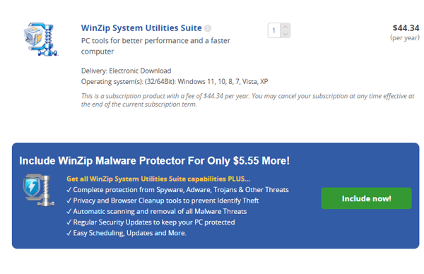 WinZip System Utilities Suite Review