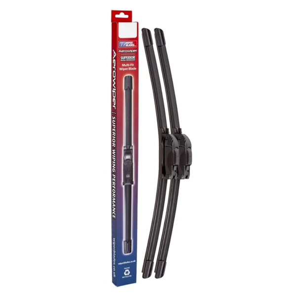 Wiper Blades Aerowiper WBTR-RF-22 & WBTR-RF-20 Twin Pack Review