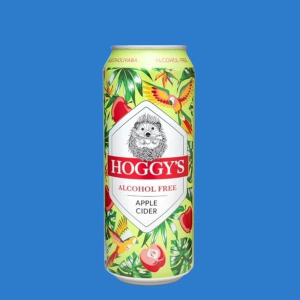 Wise Bartender Hoggy&rsquo;s Alcohol-Free Apple Cider Review