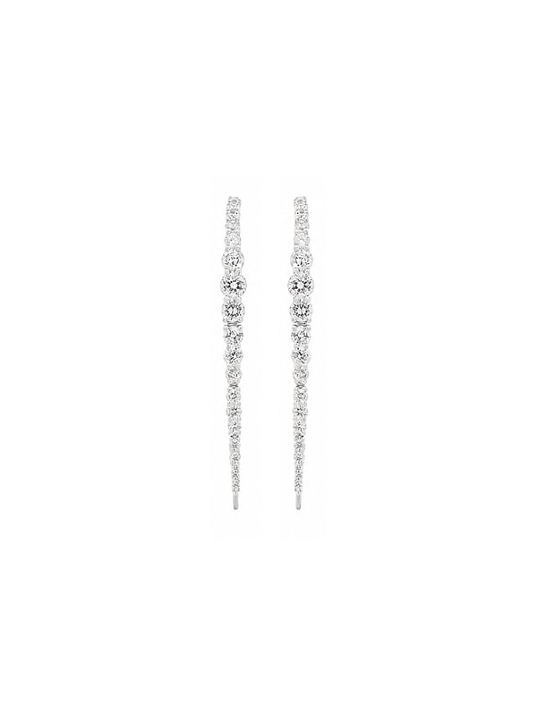 Wish Fine Jewelry 1.86ct Diamond 18K Gold Hook Drop Earrings Review