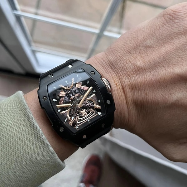 WISHDOIT Watches Armor-Limited Edition Mechanical Watch Review