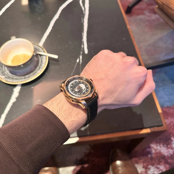 WISHDOIT Watches ETERNAL EARTH GMT Mechanical Watch Review