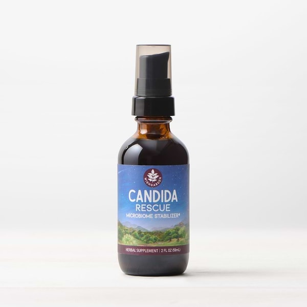 WishGarden Herbs Candida Rescue Review
