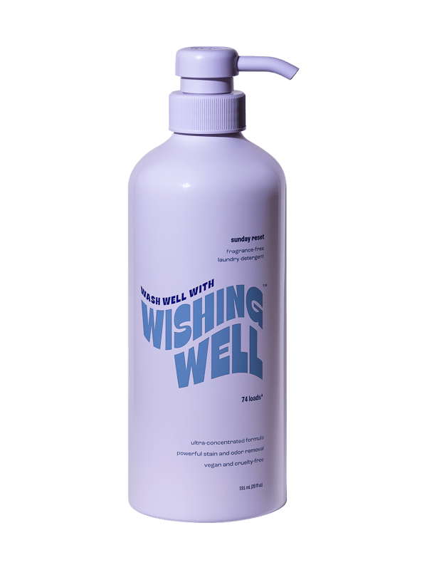 Wishing Well Sunday Reset Laundry Detergent Reviews