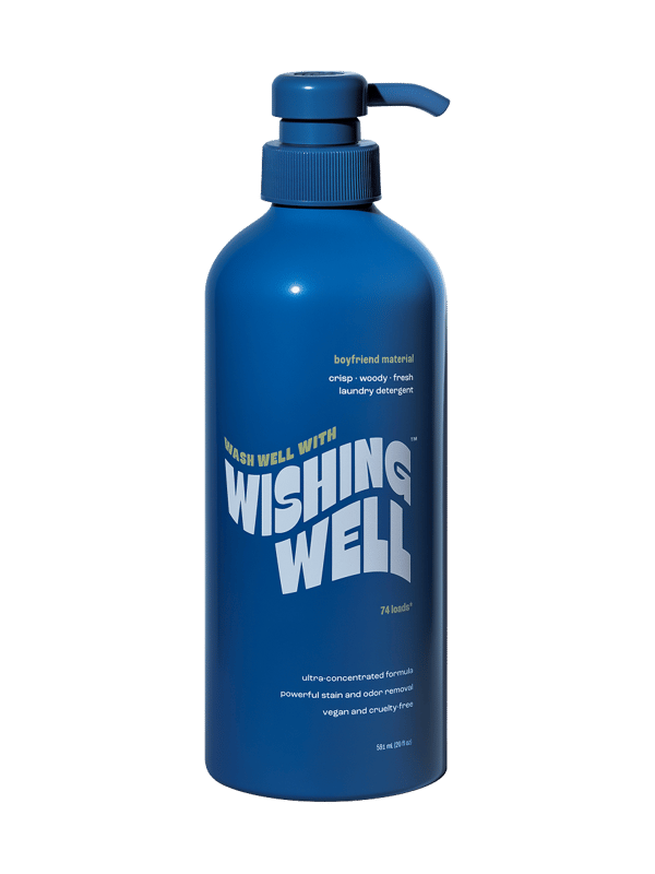 Wishing Well Boyfriend Material Laundry Detergent Reviews