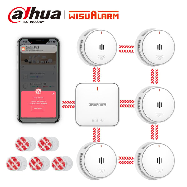 Wisualarm Smart Smoke Alarms Beoordeling