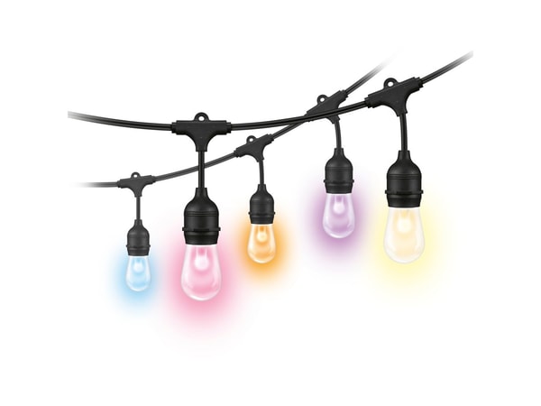 WiZ Outdoor Light String Lights Review