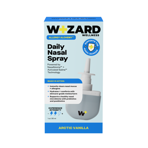 Wizard Wellness Daily Probiotic Nasal Spray Review