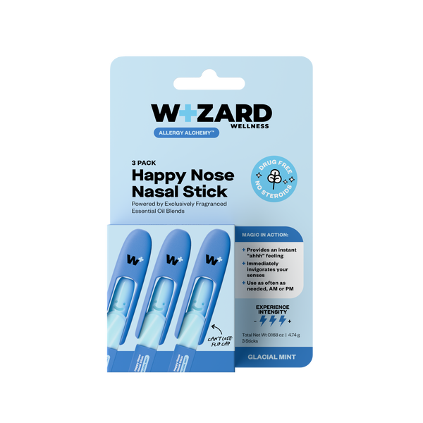 Wizard Wellness Happy Nose Nasal Stick Review