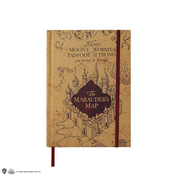 Wizarding World Marauders Map Notitieboek Beoordeling