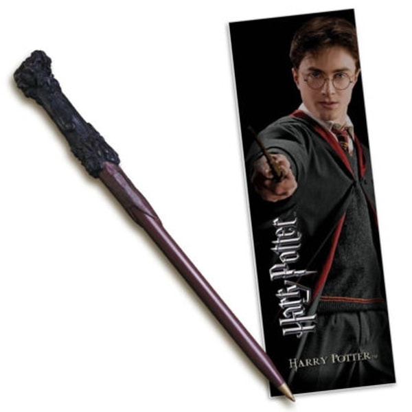 Wizarding World Harry Potter toverstok pen en boekenlegger Beoordeling