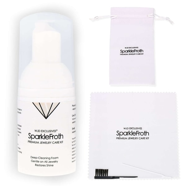 WJD Exclusives SparkleFroth Cleaning Kit Review
