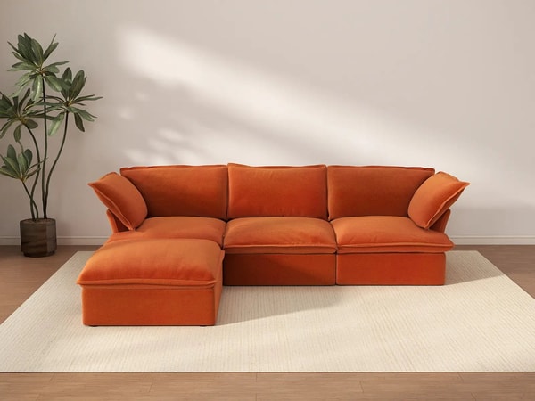 WJS Home Deluxe Cloud Sectional Reviews