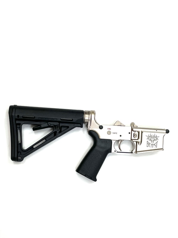 WMD Guns Complete Lower Receiver Assembly AR-15 Forged NiB-X Review
