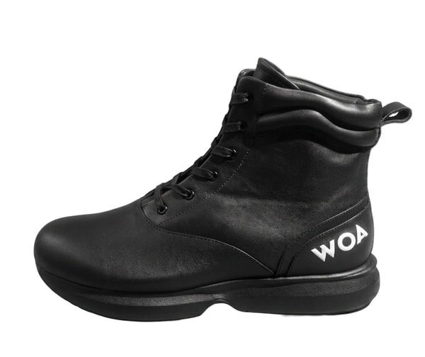 WOA Shoes All Black WOA Boot Review