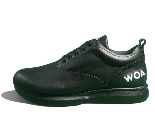 WOA Shoes All Black WOA Dress Sneaker Review