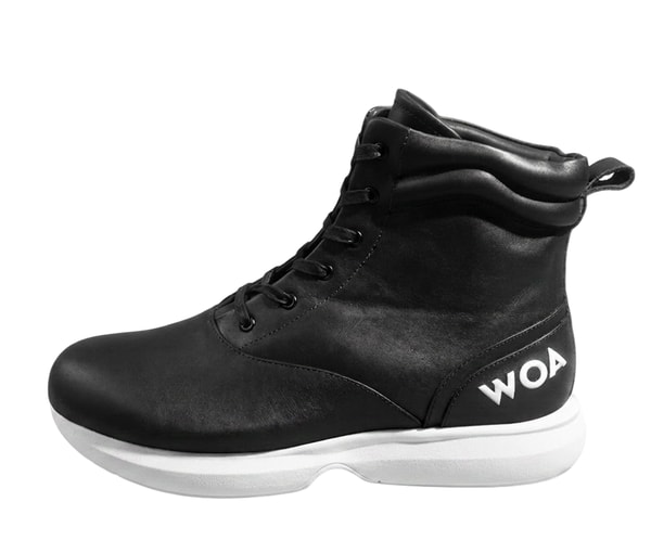WOA Shoes Black & White WOA Boot Review