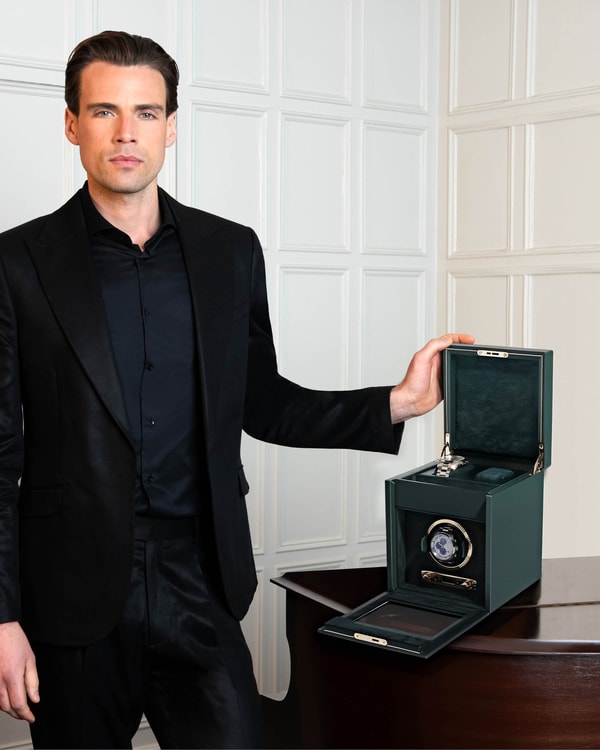 WOLF 1834 British Racing Single Watch Winder with Storage Reviews