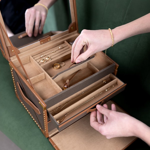 WOLF 1834 Ida Trunk Jewelry Box Reviews