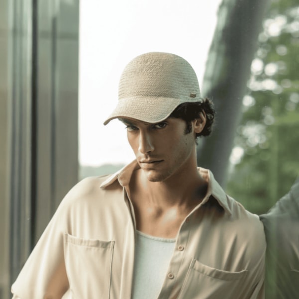 Wolf and Badger Raw Chevron Paper Baseball Cap Review