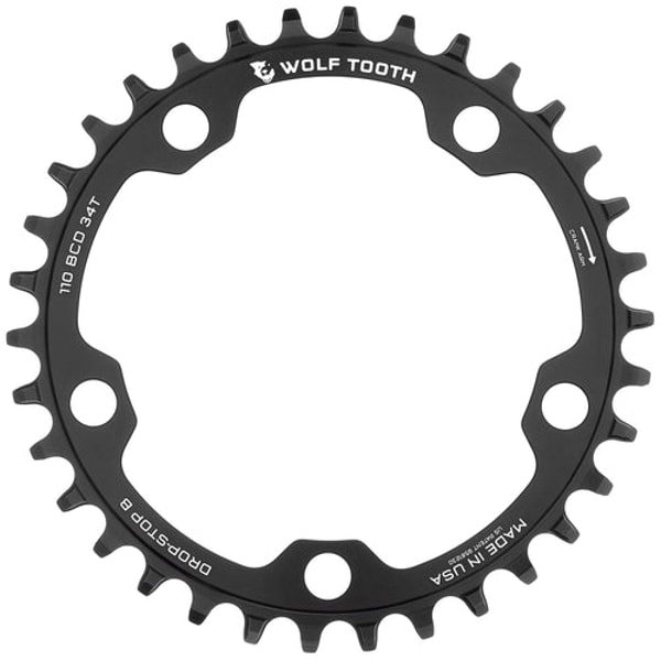 Wolf Tooth Components 110 BCD Gravel / CX / Road Chainrings Reviews
