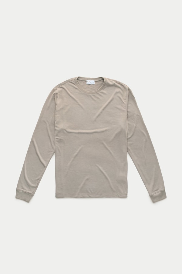 Wolf vs Goat Heavyweight Long Sleeve Bamboo Sorona Jersey Crewneck Review