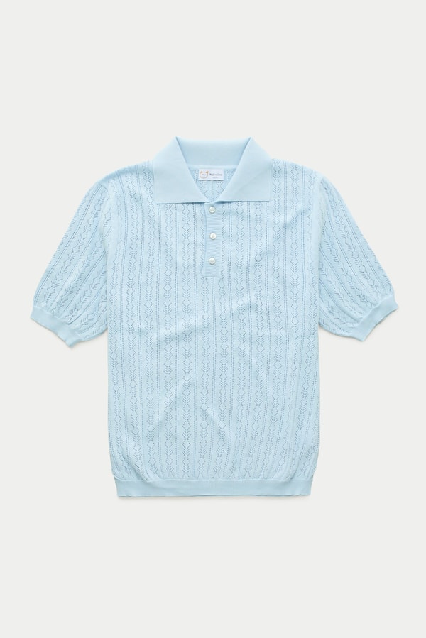 Wolf vs Goat Short Sleeve Cotton Knitted Brera Polo Review