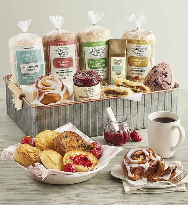 Wolferman's Bakery Favorites Tray Review