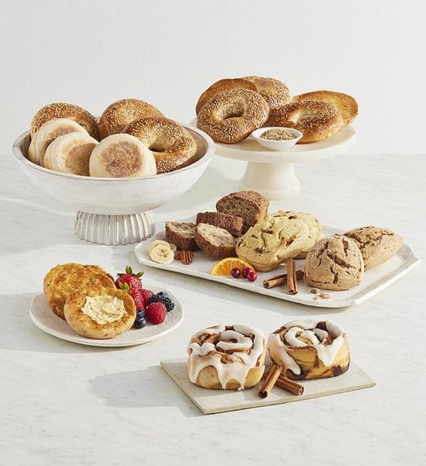 Wolferman's Bakery Mix and Match Bakery Gift Review