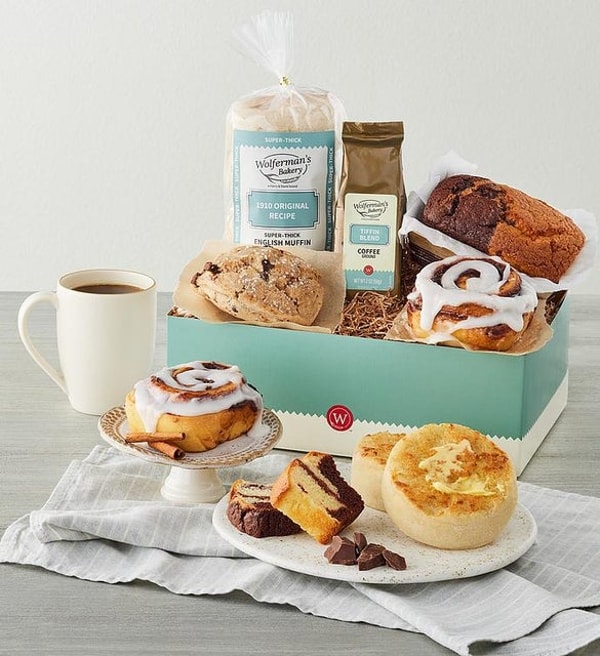 Wolferman's Bakery Sampler Box Review
