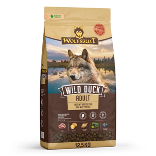 Wolfsblut Adult Wild Duck Bewertung