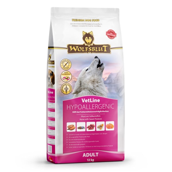Wolfsblut VetLine Hypoallergenic Bewertung