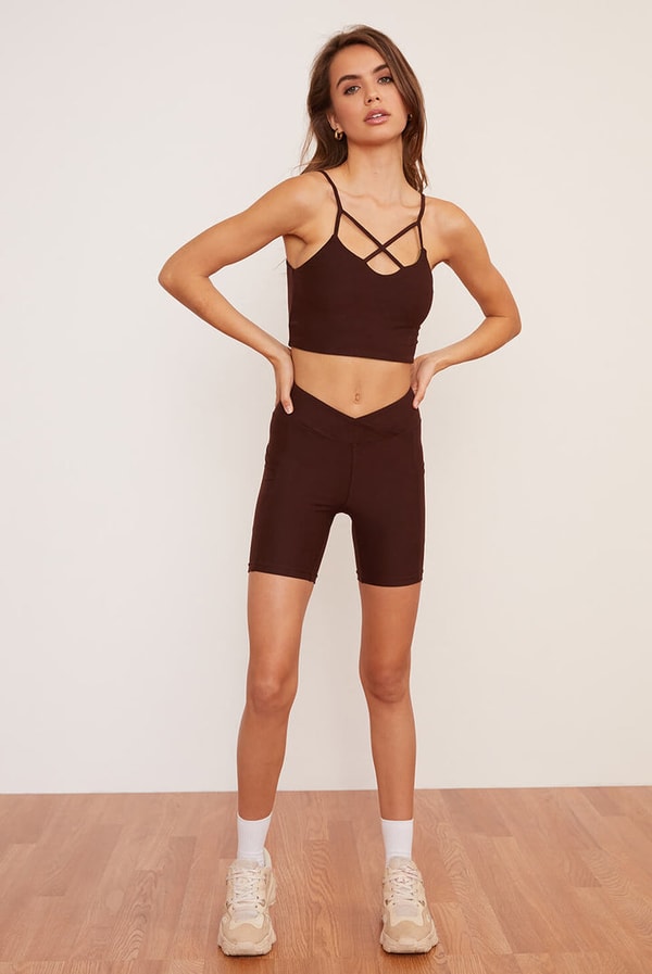 Wolven Chai Midi Bike Short Review