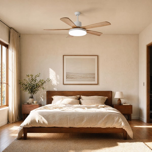 WOMO Lighting Scandi Ceiling Fan Review