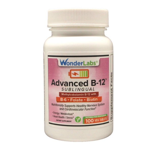 Wonder Laboratories Advanced Vitamin B-12 Sublingual Review