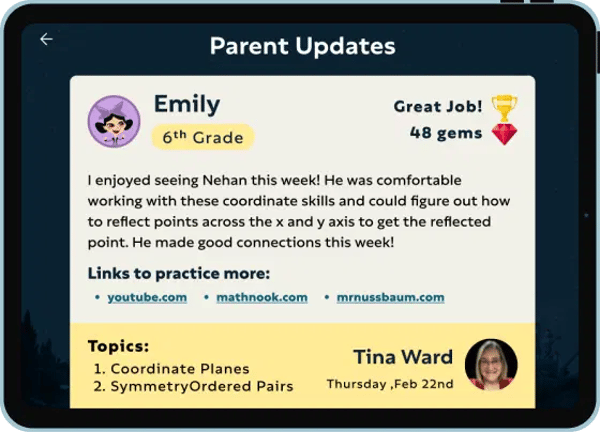 Live Small-Group Model and Academic Structure