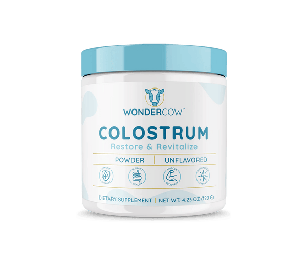 WonderCow Unflavored Colostrum Powder Review