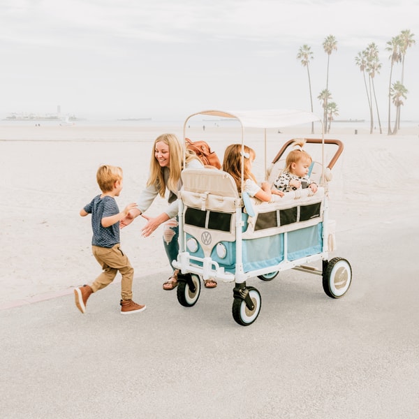 WonderFold Volkswagen Stroller Wagon Review