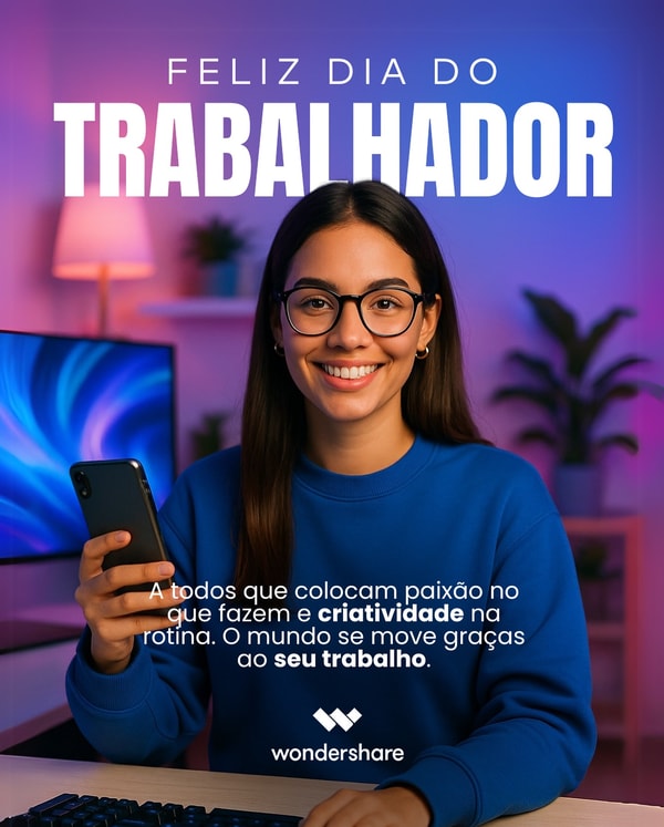 An&aacute;lise Neutra da Plataforma Wondershare